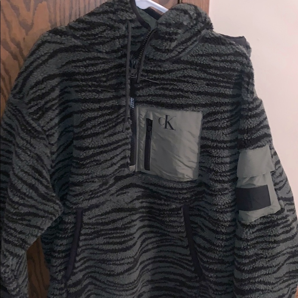 Calvin Klein Pullover Sherpa Jacket